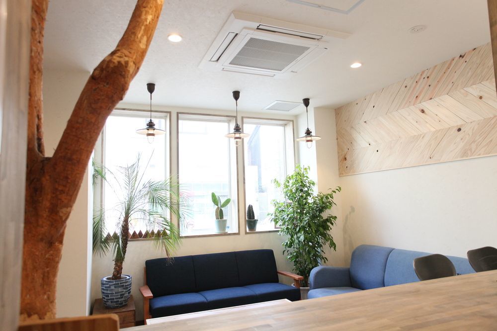 North Front Hostel Фукутияма Экстерьер фото